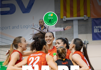 Liga Iberdrola Voleibol J16 - DSV CV Sant Cugat vs FEEL Alcobendas en Sant Cugat del Vallès