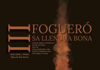 III FOGUERÓ SA LLENGUA BONA en Campanet
