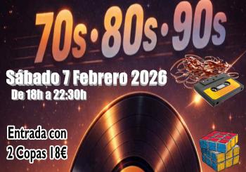 Tardeo 70s 80s 90s en La Fira Casanova en Barcelona