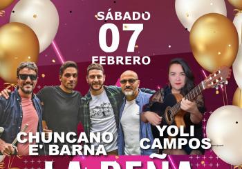 LA PEÑA de ARGENFOLK de Febrero en Barcelona