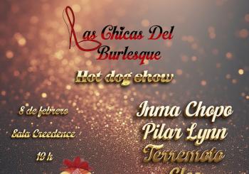 BURLESQUE SHOW con Inma Chopo y Las Chicas del Burlesque en ZARAGOZA