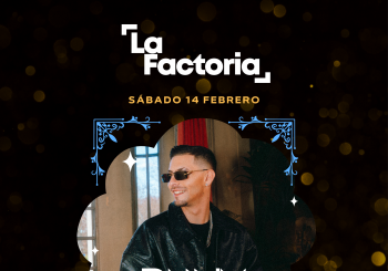 DANNY ROMERO - LA FACTORIA - 14 FEBRERO en COLLADO VILLALBA