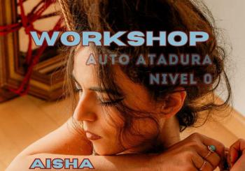Auto Atadura Nivel 0/ Aisha Cruz/ 15 febrero en Barcelona
