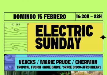 Electric Sunday w/Marie Prude, Cherman & Veacks @ Sala Oasys en Barcelona