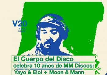 El Cuerpo del Disco · 10 Years of MM Discos en Madrid