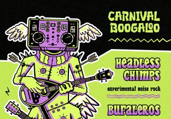 Carnival Boogaloo (26/FEB): THE HEADLESS CHIMPS + BUFALEROS en Vallekas