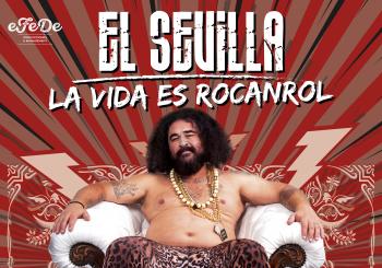 EL SEVILLA - LA VIDA ES ROCANROL (GACHAS COMEDY 2026) en ALCARAZ