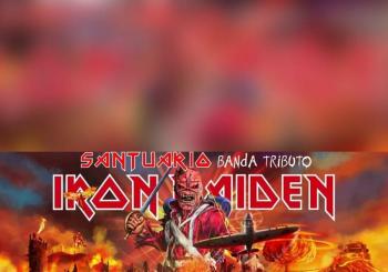 Metallica y Iron Maiden por Endernity y Santuario - Granada Sala el Tren
