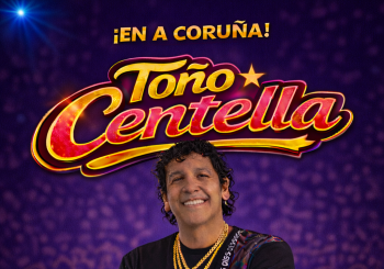 TOÑO CENTELLA – SHOW EN VIVO EN A CORUÑA