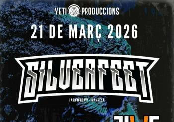 Saüc + Silverfeet + Five / VADE música - 21 març en Sabadell