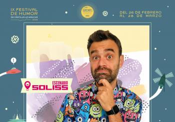 RUBÉN GARCÍA - Monólogo (Festival GACHA'S COMEDY) BELMONTE