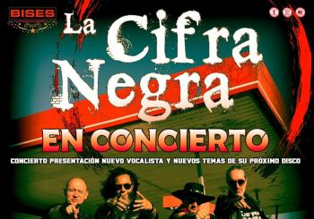 La Cifra Negra en concierto en Barcelona