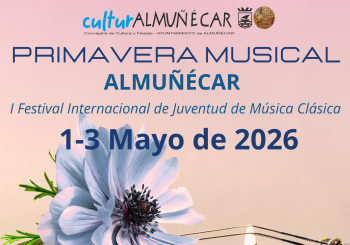 PRIMAVERA MUSICAL. ALMUÑÉCAR. I Festival Internacional de Música Clásica