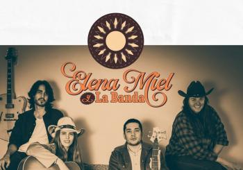 Elena Miel y La Banda en Madrid