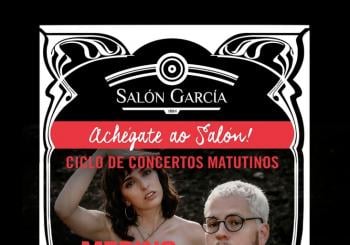 CICLO ACHÉGATE AO SALÓN. Merino en Vilagarcía de Arousa