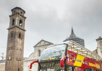 Museo Nazionale del Cinema di Torino: Salta la Coda + Bus Hop-on Hop-off Turin