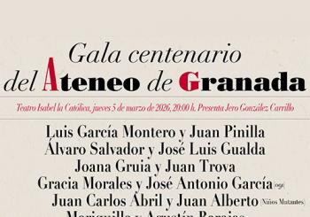 Gala Centenario Ateneo de Granada
