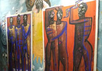 Visite exclusive d'ateliers d'artistes : les Frigos en Paris