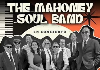 The Mahoney Soul band en Tenerife