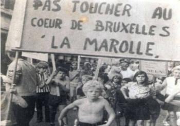 Guided tour : Brussels, 1000 Years of Struggles (in english)