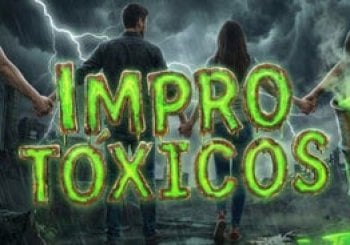 Luismi García y Lore Navarro - Impro Tóxicos en Madrid