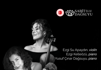 Clásica a la Turca -Concierto de Violín y Piano en Barcelona