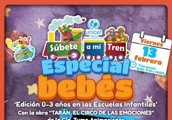 SÚBETE A MI TREN 0-3 