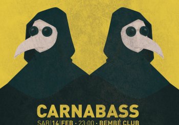 FOKIN MASSIVE presenta CARNABASS @ BEMBÉ CLUB en Zaragoza