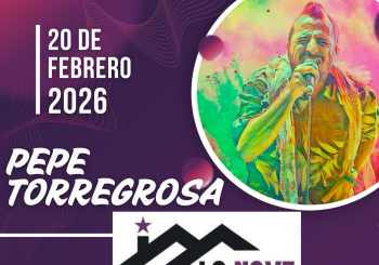 Pepe Torregrosa + Le Pachamama en La Nave en Málaga