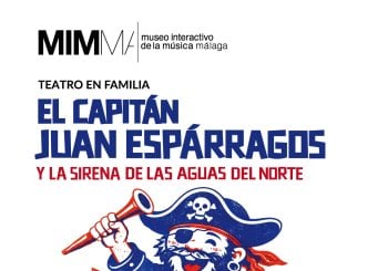 El capitán Juan Espárragos y la sirena de las aguas del norte en Málaga