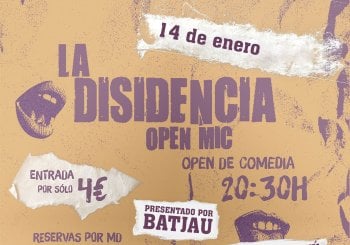 La disidencia comedy IMMORTAL ROAD, 25 de febrero Valencia/València