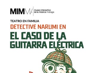 Teatro familiar: Detective Narumi en, el caso de la guitarra eléctrica en Málaga