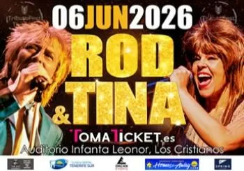 Rod Stewart & Tina Turner Tributes en Tenerife