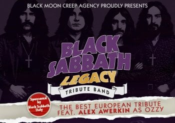 BLACK SABBATH LEGACY TRIBUTE LA GRAMOLA Alicante/Alacant