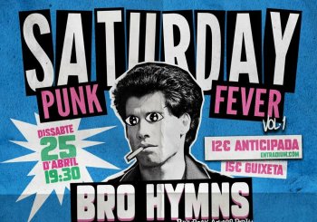 SATURDAY PUNK FEVER VOL. 1 en Barcelona