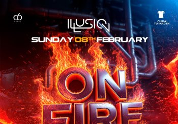 ILLUSION · DOMINGOS ON FIRE en Barcelona