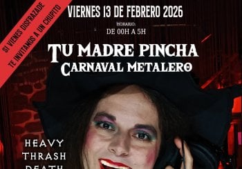 TU MADRE PINCHA - Carnaval Metalero en Barcelona