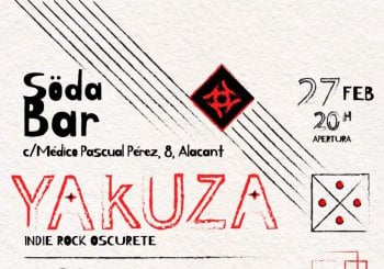 YAKUZA +COPENHAGE Alicante/Alacant