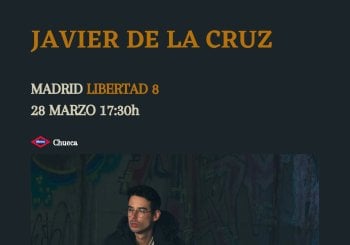 Javier de la Cruz en Libertad 8 en Madrid