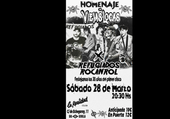 Reviviendo una noche loca de Rocanrol en Madrid