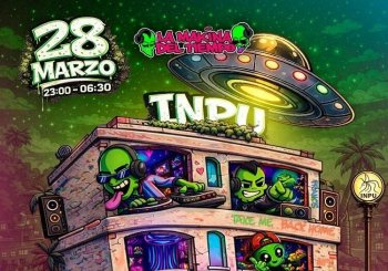 LMDT TAKE ME BACK HOME - INPU Discoteca en Zaragoza