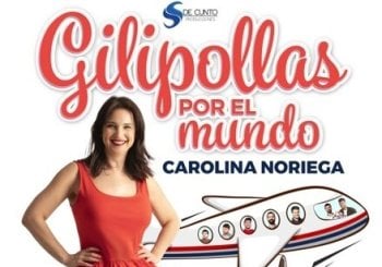 Gilipollas por el mundo en ZARAGOZA - Carolina Noriega