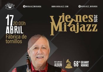Viernes Mirajazz: PAQUITO D'RIVERA TRÍO - La fleur de cayenne en Burgos