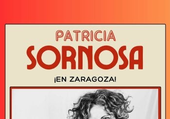 PATRICIA SORNOSA EN ZARAGOZA con DESAPAREZCA AQUÍ
