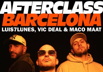 Afterclass World Tour 2026 en Barcelona