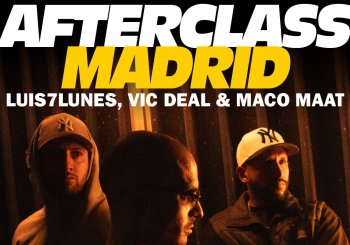 Afterclass World Tour 2026 en Madrid