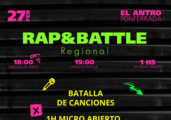 Rap&Battle Regional en León