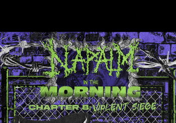NAPALM IN THE MORNING: Terminal Violence + Oniric Prison + Desguaces la Purísima + Zellen en Granada