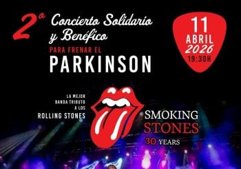 2ºConcierto solidario y benéfico para frenar el Parkinson en Barcelona