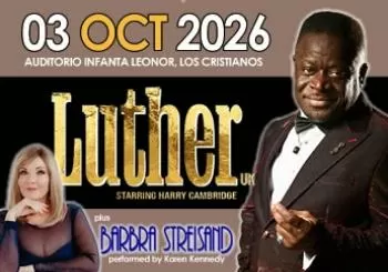 Luther Vandross and Barbra Streisand Tributes en Tenerife